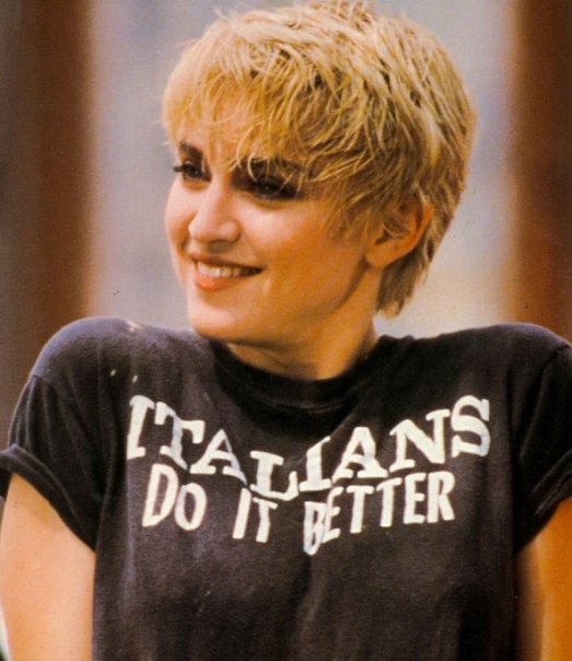 Madonna-Wearing-TShirt-Italians-do-it-better-by-Kittesencula-Archive